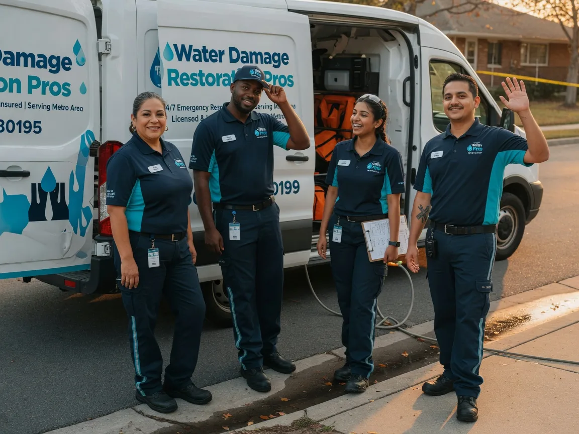 Water Damage Restoration company in Galesburg, KS